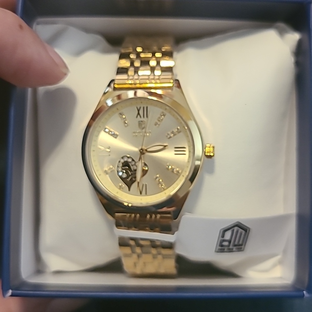 Invicta Women's Watch - 33.5mm, Gold (MPW-0014) -Sold Out Online - Picture 4 of 6
